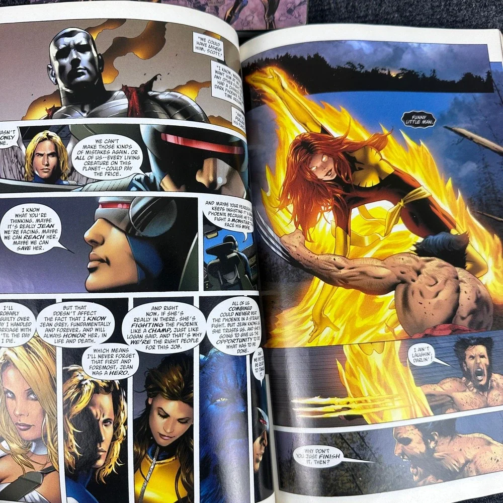 Marvel X-Men Phoenix Endsong & Warsong‎ Graphic Novel TPB Lot Greg Pak Jean Grey